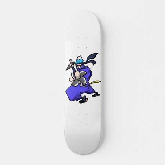 忍者の「ふじさん」 SKATEBOARD (Vorne)