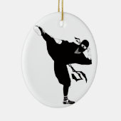 忍者シリーズ KERAMIKORNAMENT (Rechts)