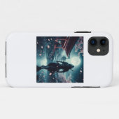 忍者 Case-Mate iPhone HÜLLE (Rückseite (Horizontal))
