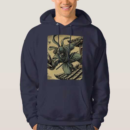 忍者 HOODIE (Vorderseite)