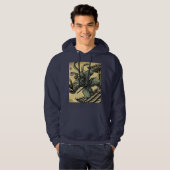 忍者 HOODIE (Vorne ganz)