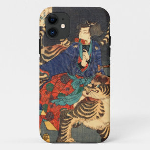 忍 者 虎, 芳 Ninja Hero & Tiger, Yoshitoshi, Ukiyo-e, Case-Mate iPhone Hülle