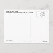 怪 鮫,国 Monsterhai, Kuniyoshi, Ukiyo-e物 Postkarte (Rückseite)