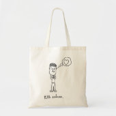 恋する介さんイラストトートバッグ TRAGETASCHE (Vorne)