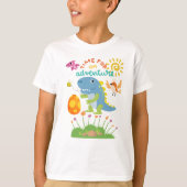 恐竜キッズTシャツ T-Shirt (Vorderseite)