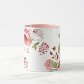 愛のメッセージ ピンクの花 マグカップ  TASSE (Zentrum)