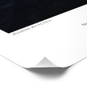 愛知 E13A 零式水上偵察機”Jake” Poster (Ecke)