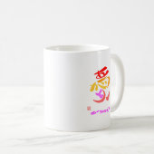 愛・ありがとう7カラー KAFFEETASSE (VorderseiteRechts)