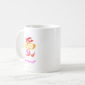 愛・ありがとう7カラー KAFFEETASSE (Vorderseite Links)