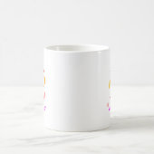 愛・ありがとう7カラー KAFFEETASSE (Mittel)