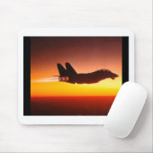 戦闘機 MOUSEPAD (Mit Mouse)