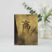 戦 大 POSTKARTE (Stehend Vorderseite)