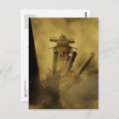 戦 大 POSTKARTE (Vorne/Hinten)