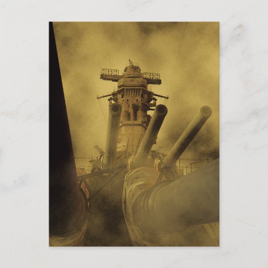 戦 大 POSTKARTE (Vorderseite)