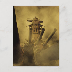戦 艦 大 和 POSTKARTE