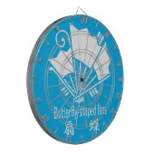 扇蝶 DARTSCHEIBE (Vorderseite Links)