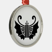 扇 SILBERNES ORNAMENT (Rechts)