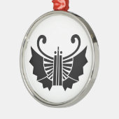 扇 SILBERNES ORNAMENT (Links)