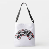 手本引き札３ TRAGETASCHEN MIT LANGEN TRÄGERN (Rückseite)