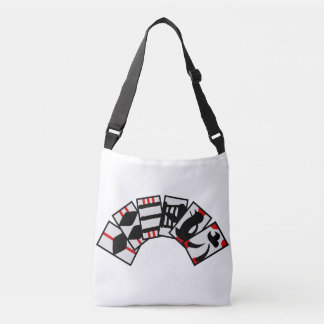 手本引き札３ TRAGETASCHEN MIT LANGEN TRÄGERN