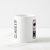 手本引き札 KAFFEETASSE (Mittel)