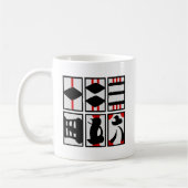 手本引き札 KAFFEETASSE (Links)