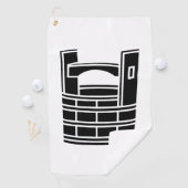 手桶  ゴルフタオル GOLFHANDTUCH (Insitu)