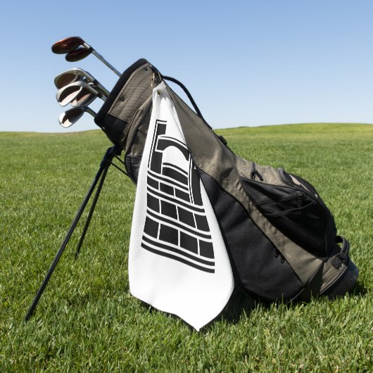 手桶 ゴルフタオル GOLFHANDTUCH (Gras)