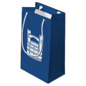 手桶 KLEINE GESCHENKTÜTE (Rückseite Schrägansicht)