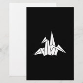 折り鶴 BRIEFPAPIER (Vorne/Hinten)