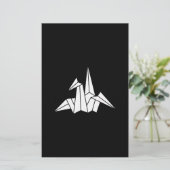 折り鶴 BRIEFPAPIER (Stehend Vorderseite)