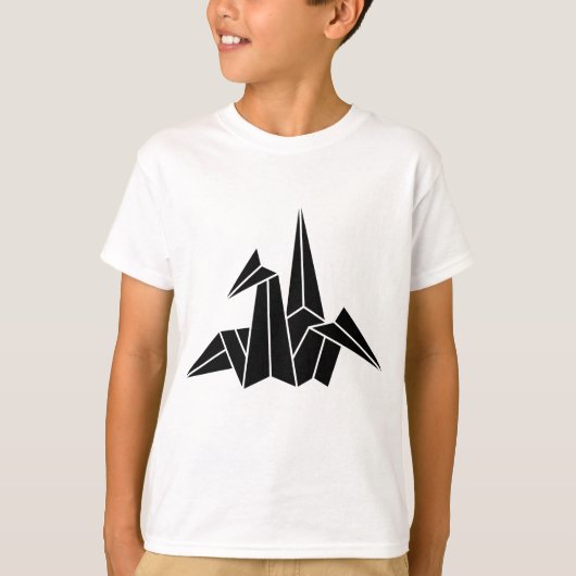 折り鶴 T-Shirt (Vorderseite)