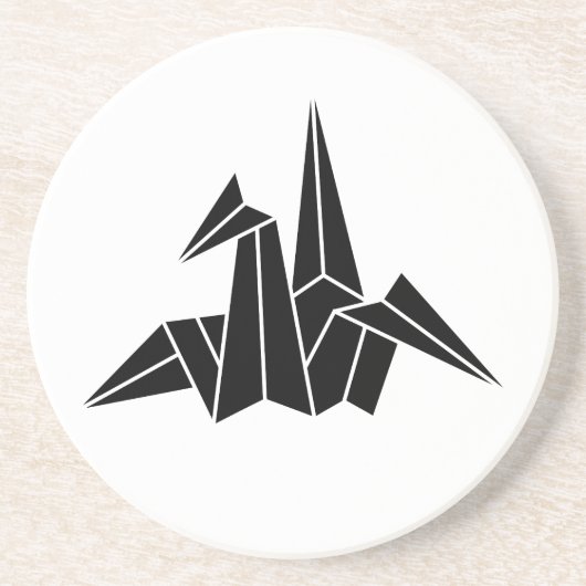 折 り 鶴 GETRÄNKEUNTERSETZER (Vorne)