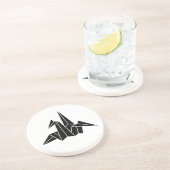 折 り 鶴 GETRÄNKEUNTERSETZER (Seite)