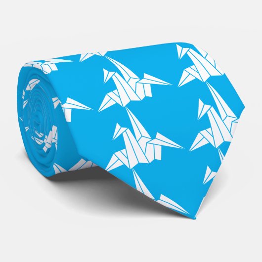 折 り 鶴 KRAWATTE (Gerollt)