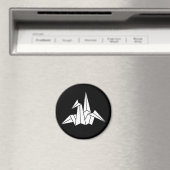 折 り 鶴 MAGNET (In Situ (Geschirrspüler))