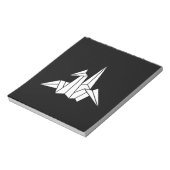 折 り 鶴 NOTIZBLOCK (Rotiert)