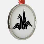 折 り 鶴 ORNAMENT AUS METALL (Rechts)