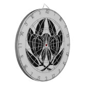抱き橘 DARTSCHEIBE (Vorderseite Links)