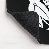 抱 き 沢 瀉 MOUSEPAD (Ecke)