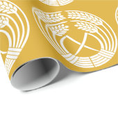 抱 き 稲 GESCHENKPAPIER (Rolleneckpunkt)