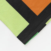 抽象画  モダン レトロ mapper #1 フリースブランケット fleecedecke (Ecke)