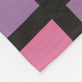 抽象画 モダン レトロ mapper #2 フリースブランケット fleecedecke (Ecke)