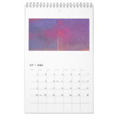 抽 象 絵 画 に よ レ る. KALENDER (Feb 2026)