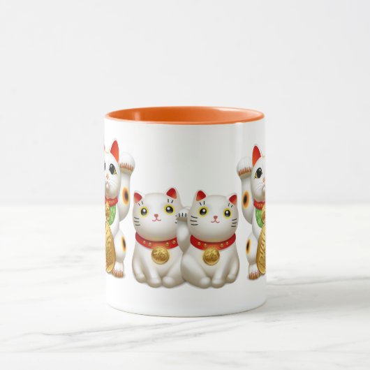 招き猫 maneki neko tasse (Zentrum)