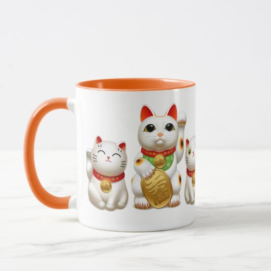 招き猫 maneki neko tasse (Links)