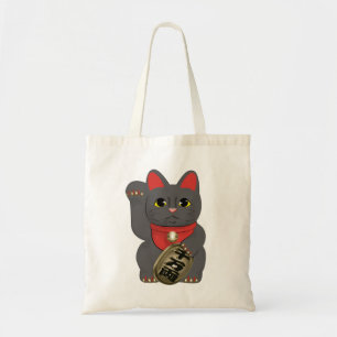 招 き 猫 の 柄 ト グト TRAGETASCHE