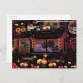 提 灯2ご う POSTKARTE (Vorne/Hinten)