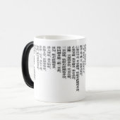 摩訶般若波羅蜜多心経 VERWANDLUNGSTASSE (Vorderseite Links)