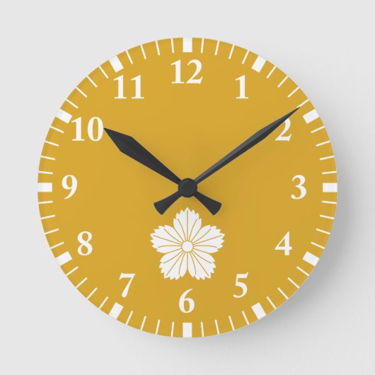 撫子 RUNDE WANDUHR (Vorderseite)